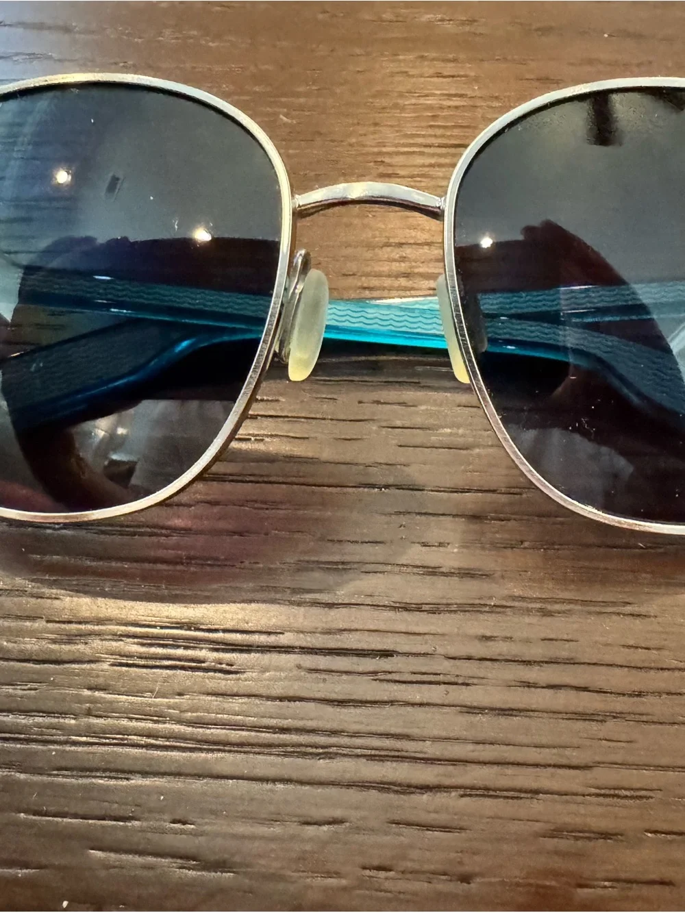 Costa Teal Frame Polarized women’s Sunglasses